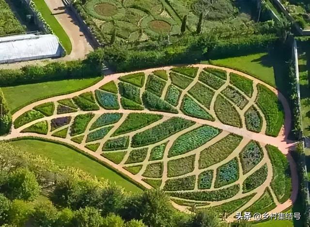 菜园与花园的设计，成就田园生活的食材花园