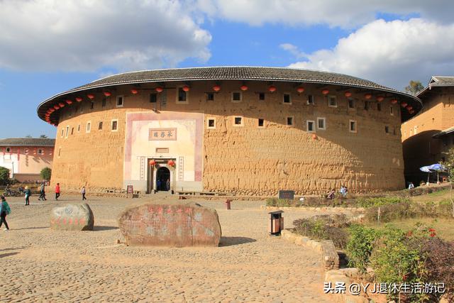 福建土楼永定景区，永定土楼旅游详细讲解