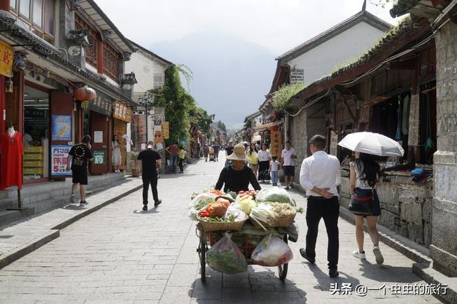 美丽的大理古城，漫游大理古城