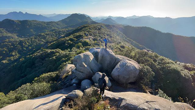 广州徒步登山经典路线，​黄埔秘境在这里