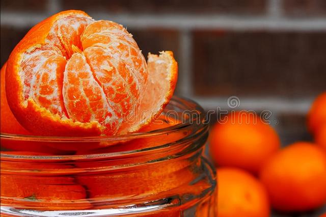 橘子罐头家庭自制法，自己家怎么做橘子罐头
