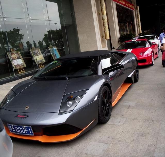 沪g88888车牌值多少，江浙沪的88888车牌都在什么车上