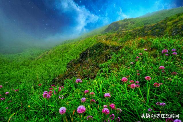 六盘水旅游景点推荐大全，六盘水的这些旅游景点