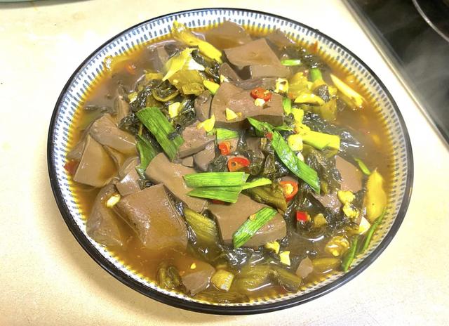 鲜鸭血怎么做才红q弹，鸭血最好吃做法