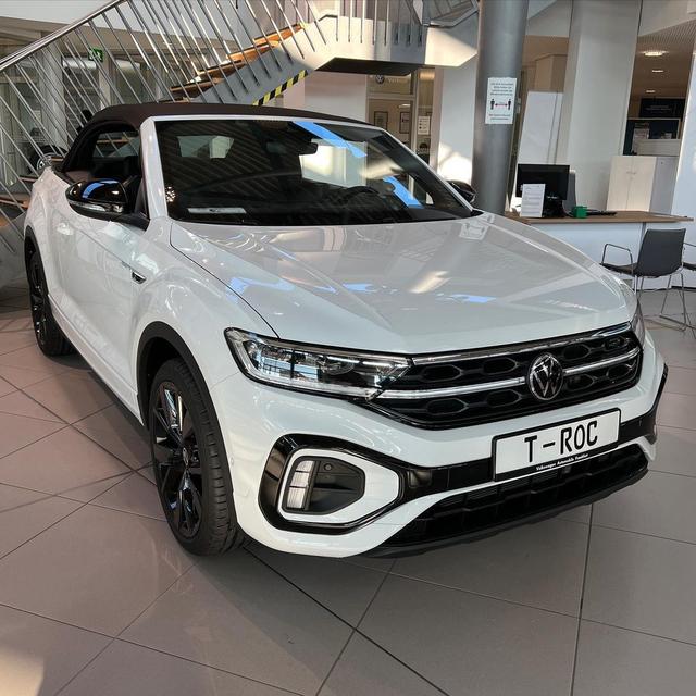 大众t-roc新款国内上市，新款大众T-ROC探歌实车曝光