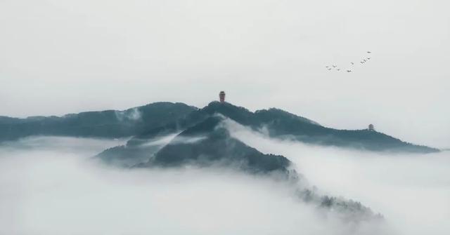 达州凤凰山景点介绍，云赏达州凤凰山