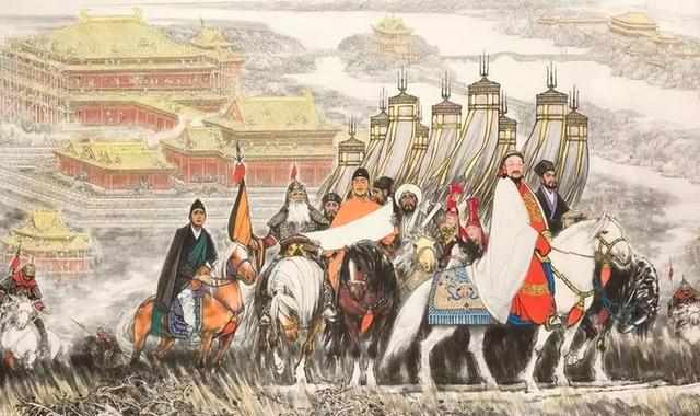 元朝十二帝在位时间一览表，元朝有多少个皇帝呢