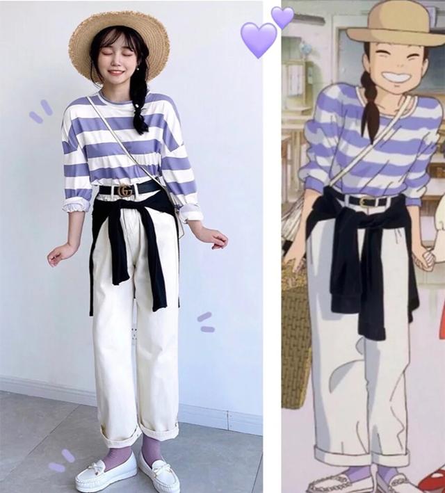 宫崎骏动漫图片，宫崎骏漫画风写真小清新治愈系（宫崎骏动漫电脑壁纸）