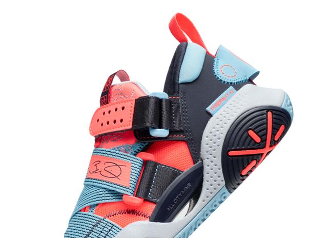 李宁音速10团队版三个配色，像团队款太敷衍