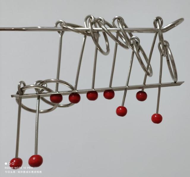 九连环最简单的最快的解法，九连环第一百七十八步