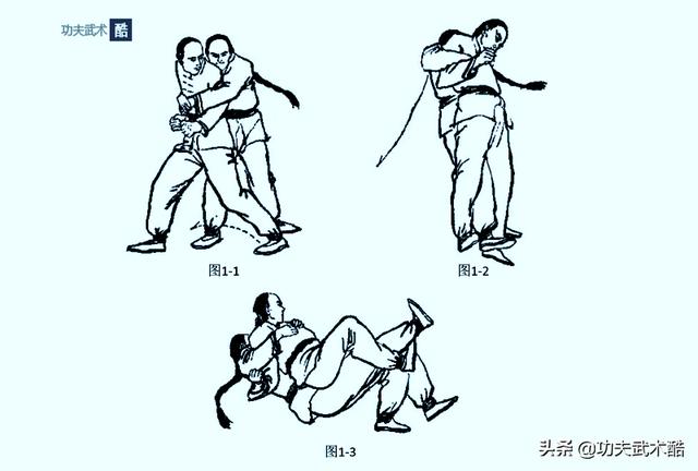 虎鹤拳十大技击法，甘凤池技击散手