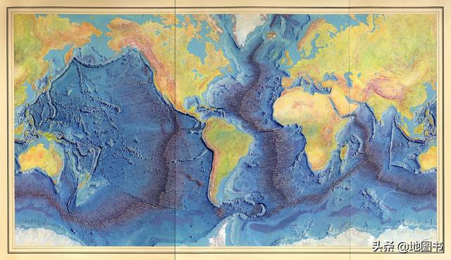 全世界地图高清版大图，世界地理地图高清版大图中文（五幅世界地图<横版和竖版>）