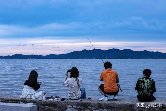 苏州天镜湖美景，太仓天镜湖畔一瞥