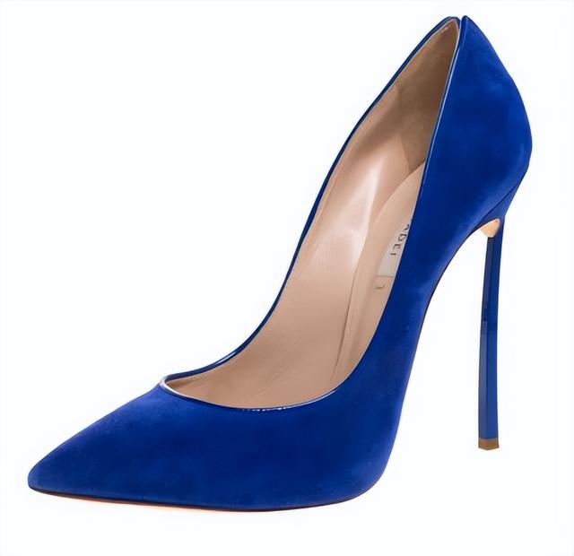 圣罗兰高跟鞋都有几种颜色，搭配网纱这两款，气质太突出