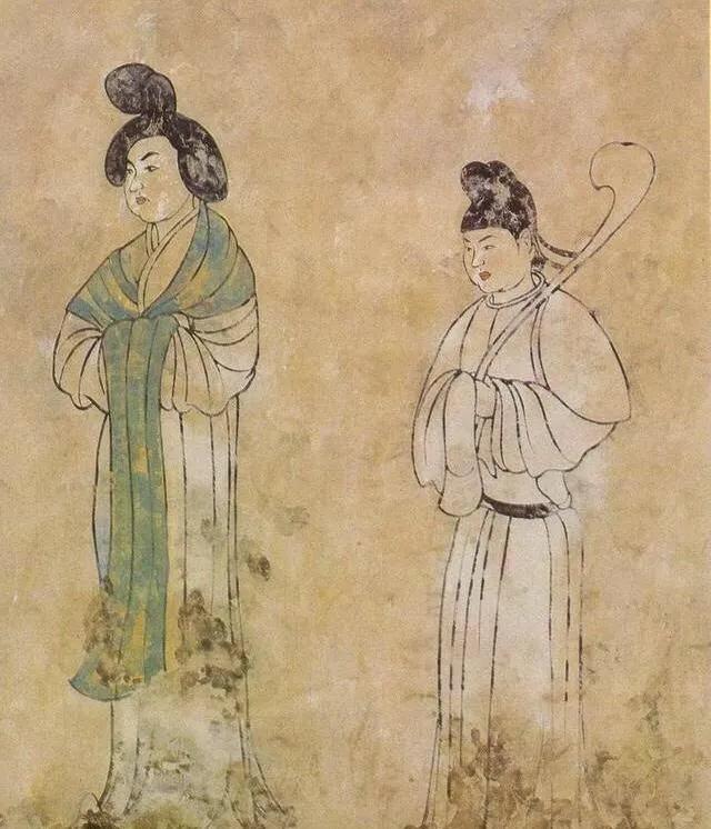 唐代帷帽仕女，你知道唐代仕女出行
