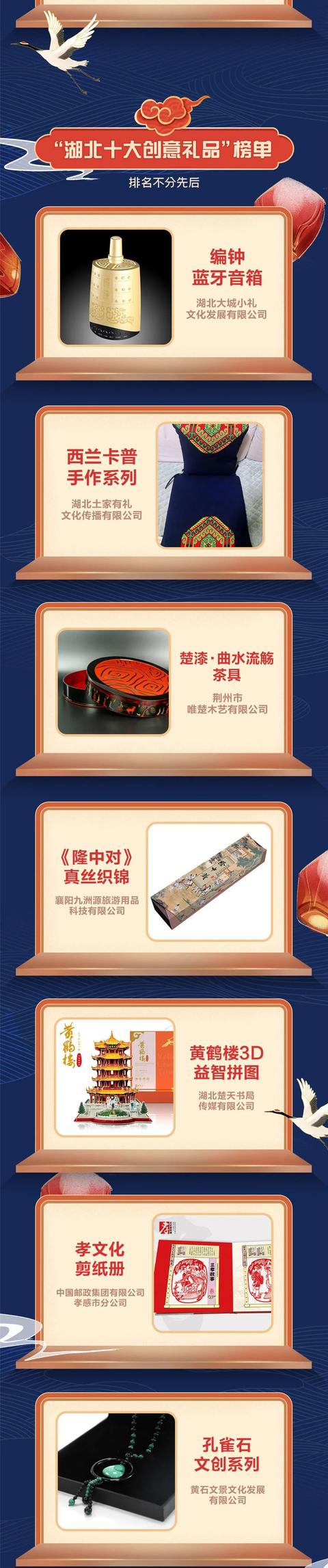 湖北省宜昌市十大特产是什么，湖北礼品宜昌特产占四席