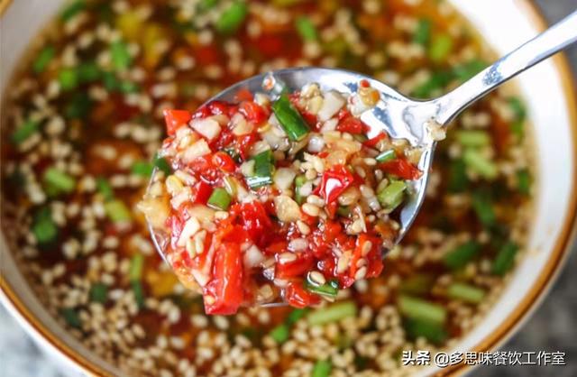 如何做出好吃的酱料，一勺就能香透一整碗的独家秘制酱料配方