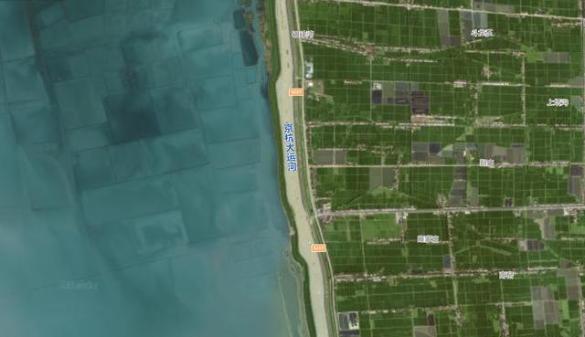 京杭大运河地图，京杭运河详细图解