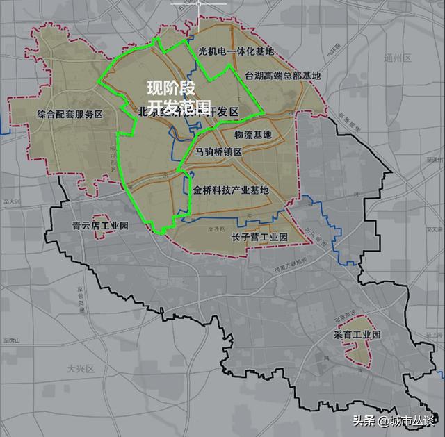 亦庄经济技术开发区，北京亦庄经济开发区归哪个区（北京\