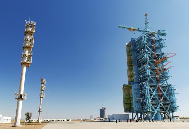 酒泉卫星基地地图，酒泉卫星发射中心地图