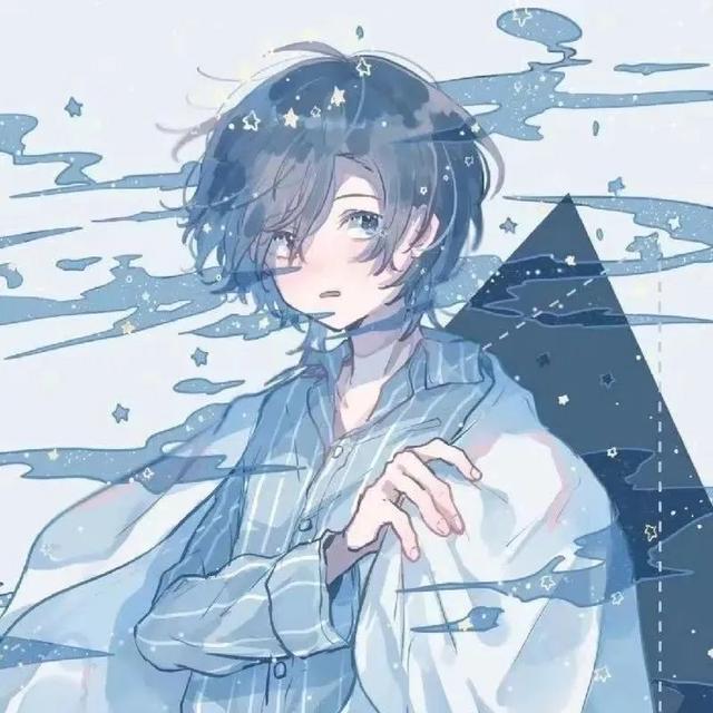 神明日系微信头像，神明少女系列 漫画头像