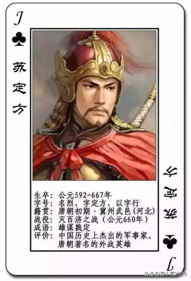 唐高宗灭百济，“反复横跳”的百济国