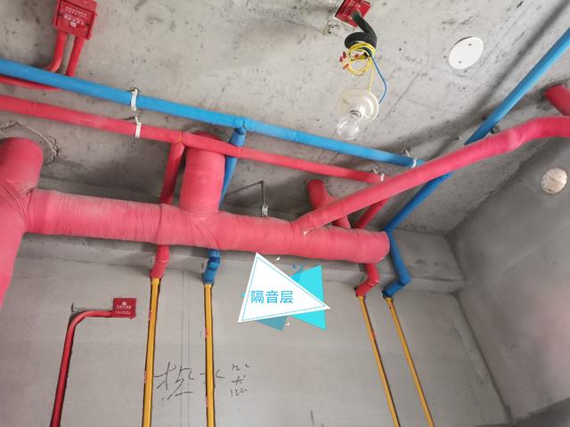 全吊顶再包隔音棉，卫生间吊顶做好了怎么做隔音