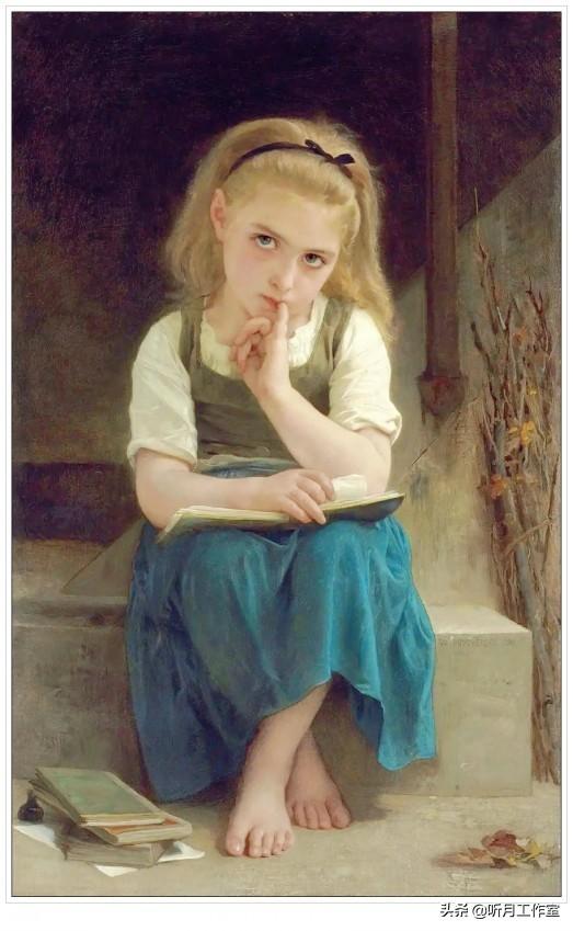 100幅西方世界名画赏析，欧洲十九世纪浪漫主义美术风格二十六幅传世世界名画赏析