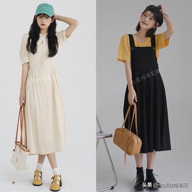 盐系风格穿搭，当然选择“盐系”穿搭了