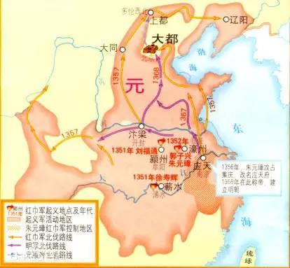 元朝为什么会迅速灭亡，元朝的衰亡（天时地利人和，元朝完全没有）