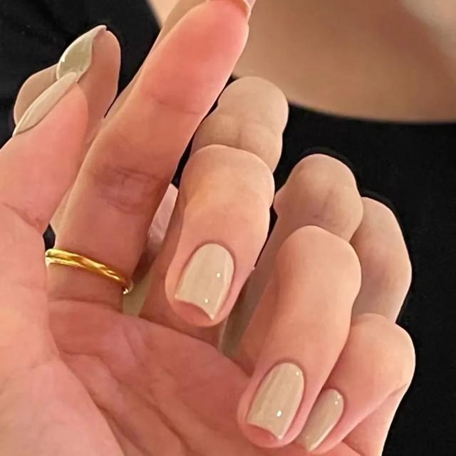 图片指甲美甲图案，美甲师必备100种指甲（全网最好看的100款美甲）