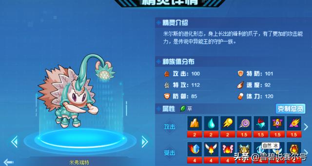 赛尔号异能精灵，赛尔号异能精灵特质