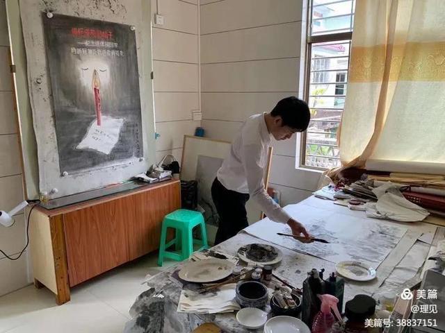 字画手绘鸿运当头，书画绝配鸿运当头