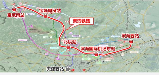 京滨高铁最新进度，京唐、京滨城际铁路正式进入运行试验阶段