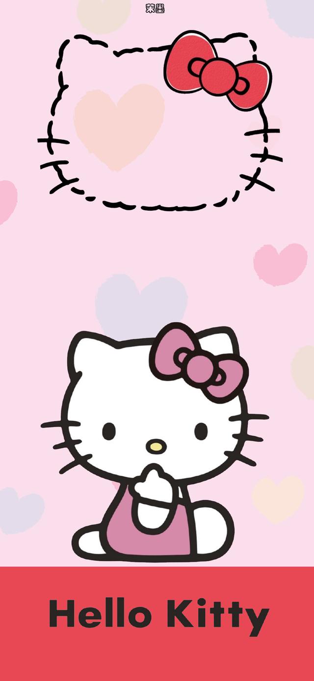 立体hello kitty壁纸高清，分享一组超可爱的壁纸呐
