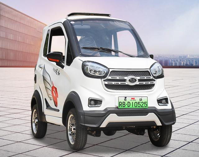 新款4轮电动车，2款新出的四轮电动车