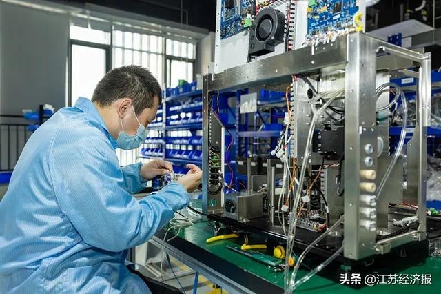 带您穿越新港国家高新园，南京经开区展示中心