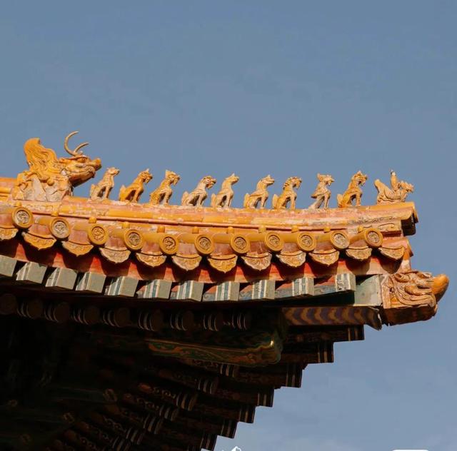 故宫里的大怪兽都叫啥名字，带你认识故宫里的大怪兽