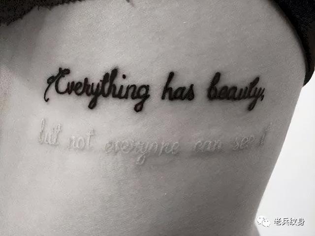 英文字体哪个好看，英文字体哪些好看