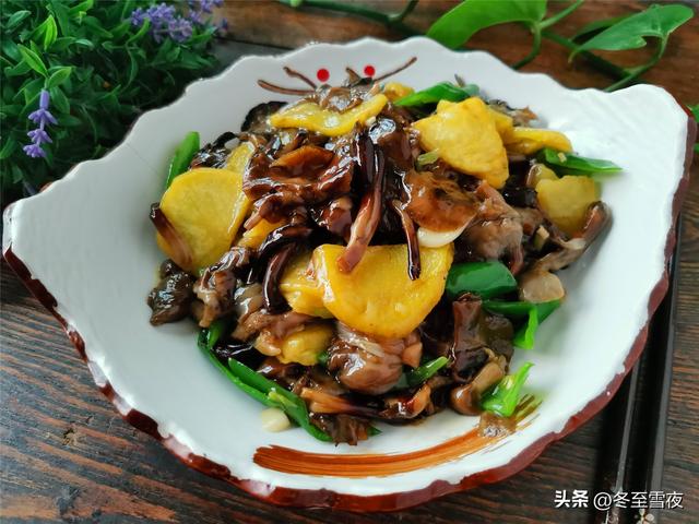 五种美味的野生蘑菇，这第1种被称为菌中之王