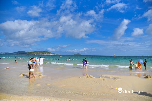 厦门浪漫海滩，夏天就要去玩水