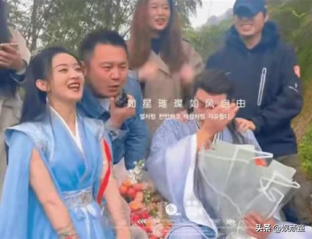 赵丽颖最新动态，赵丽颖林更新最新动态