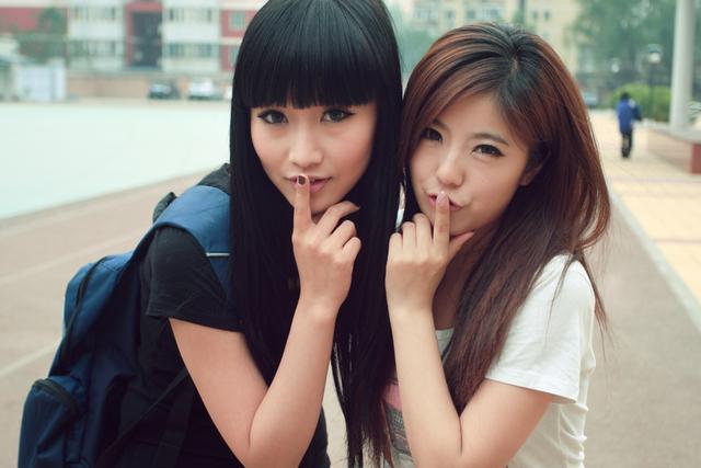 青春期里的赵奕欢，初代女神赵奕欢