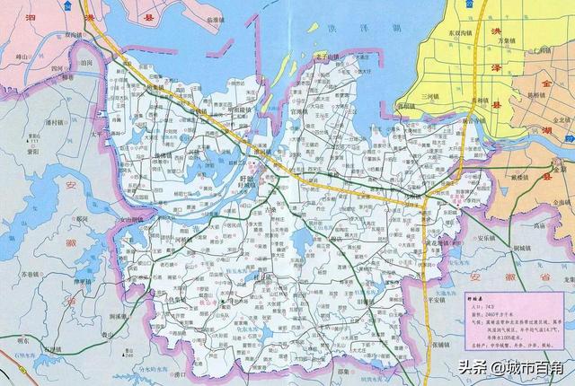 小龙虾之乡盱眙，盱眙是龙虾之乡吗（盱眙成为当今的龙虾之都）