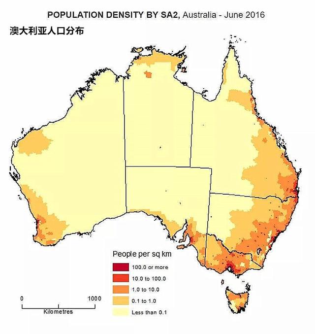 澳大利亚未来超级大国，年国家综合实力指数大排名