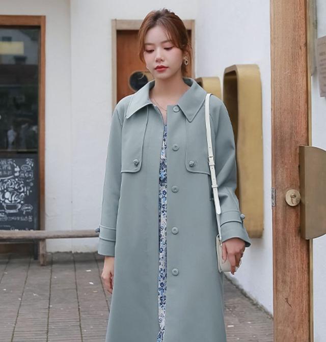春季风衣的最佳搭配，这4种年轻又有女人味的搭配思路