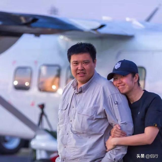 侣行夫妇的记录，中国最牛夫妻：北极求婚