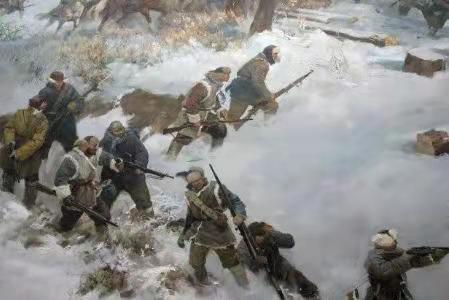 抗日时期他一枪不放被处决，他是镇上首富率全家57人参加抗日