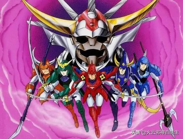 动漫十大最帅铠甲，日本最新铠甲类动漫（铠甲勇士第一部中的6大铠甲）