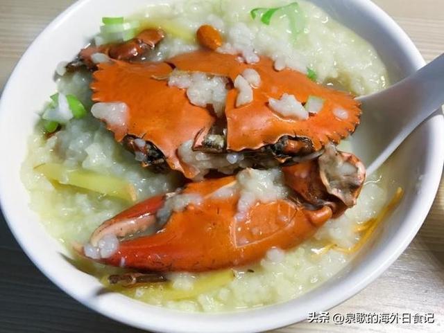螃蟹粥的家常做法窍门，冬日煲粥秘籍螃蟹粥的做法